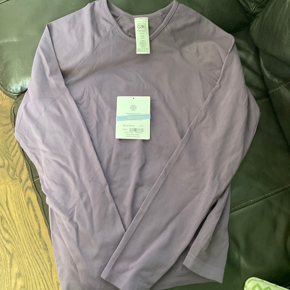 Athleta girls power up top size 16
